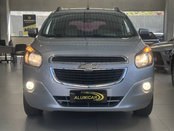 CHEVROLET SPIN 1.8 LTZ 8V FLEX 4P AUTOMÁTICO CHEVROLET SPIN 1.8 LTZ 8V FLEX 4P AUTOMÁTICO